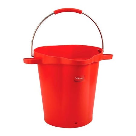 Remco Vikan 5 Gallon Bucket, Red 56924